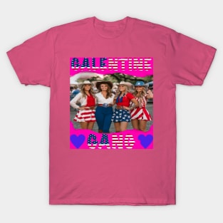 Galentine gang party night T-Shirt